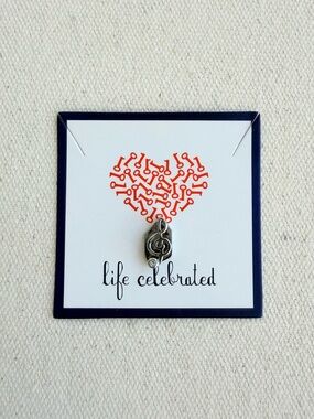*Treble Cleft Music Note Charm* KEEP COLLECTIVE Retired Silver